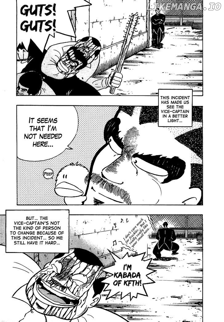 Osu!! Karatebu Chapter 56 page 20