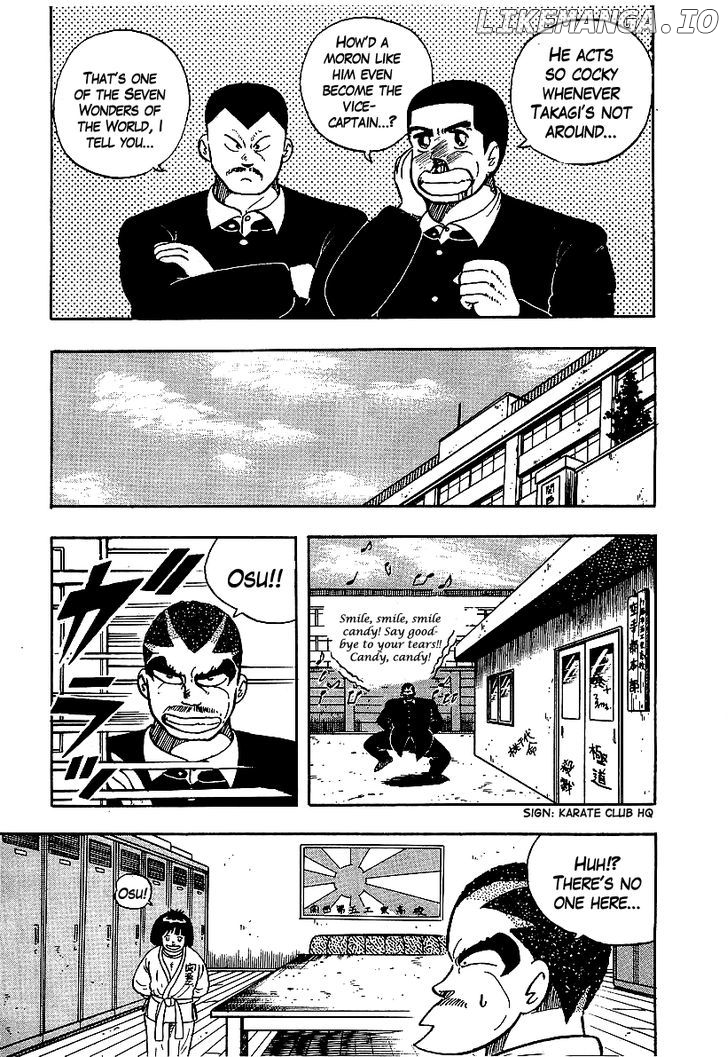 Osu!! Karatebu Chapter 55 page 5