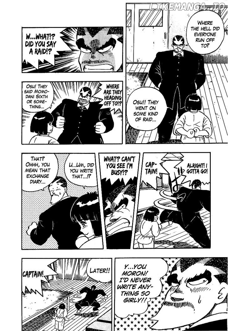Osu!! Karatebu Chapter 55 page 6
