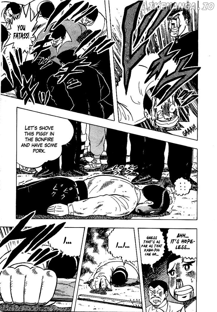 Osu!! Karatebu Chapter 56 page 16