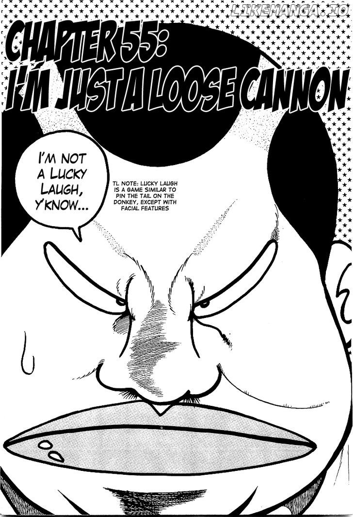 Osu!! Karatebu Chapter 55 page 1