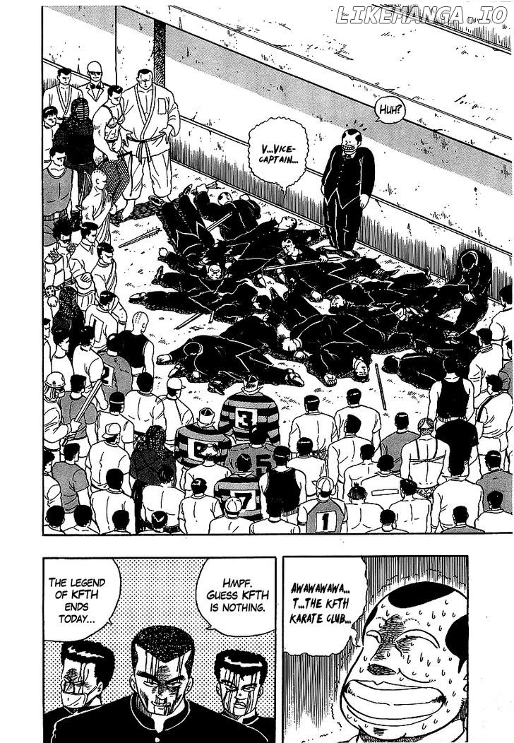 Osu!! Karatebu Chapter 55 page 18