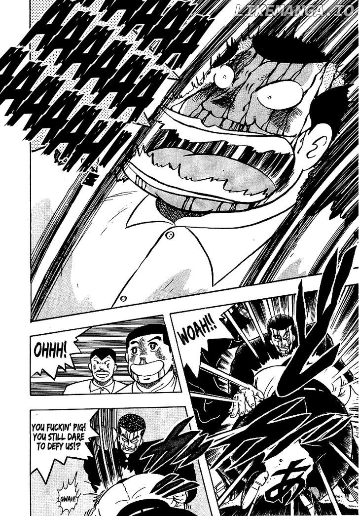 Osu!! Karatebu Chapter 56 page 15