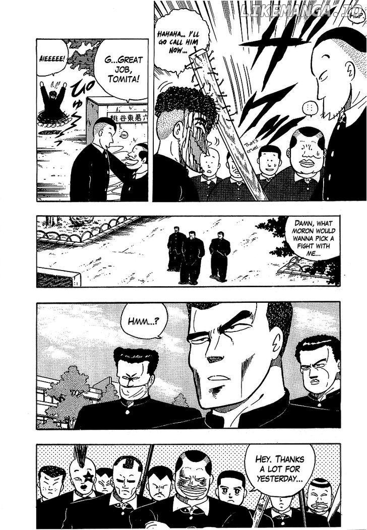 Osu!! Karatebu Chapter 55 page 10