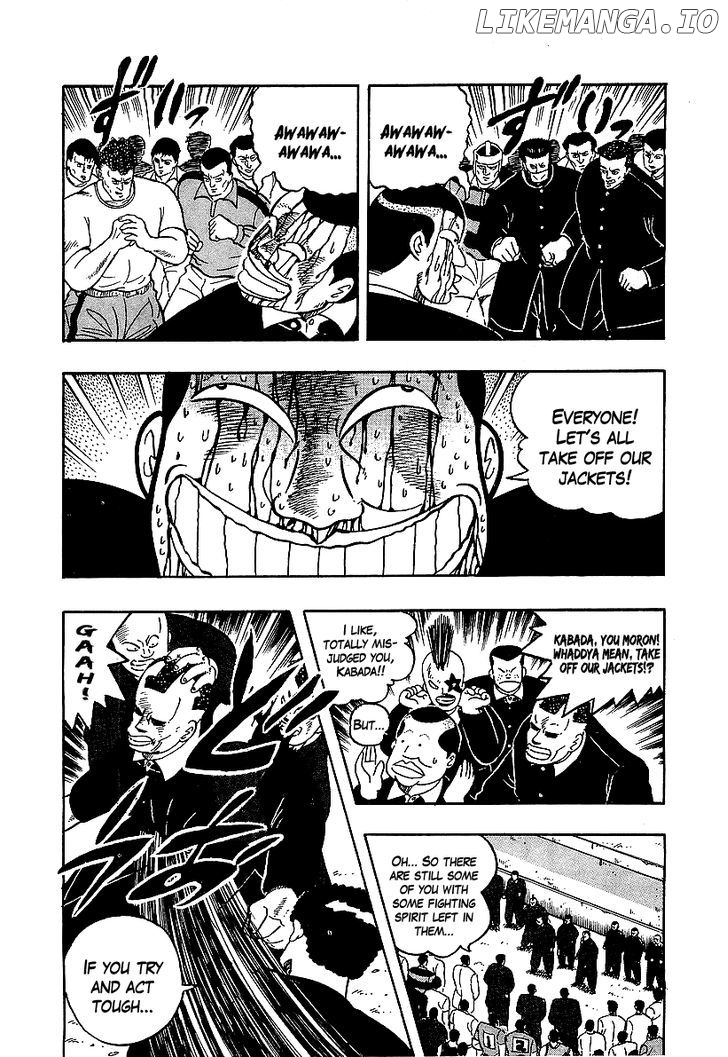 Osu!! Karatebu Chapter 56 page 5
