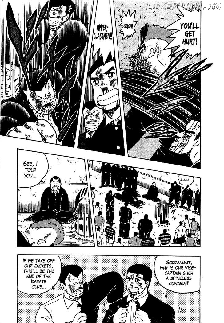 Osu!! Karatebu Chapter 56 page 6