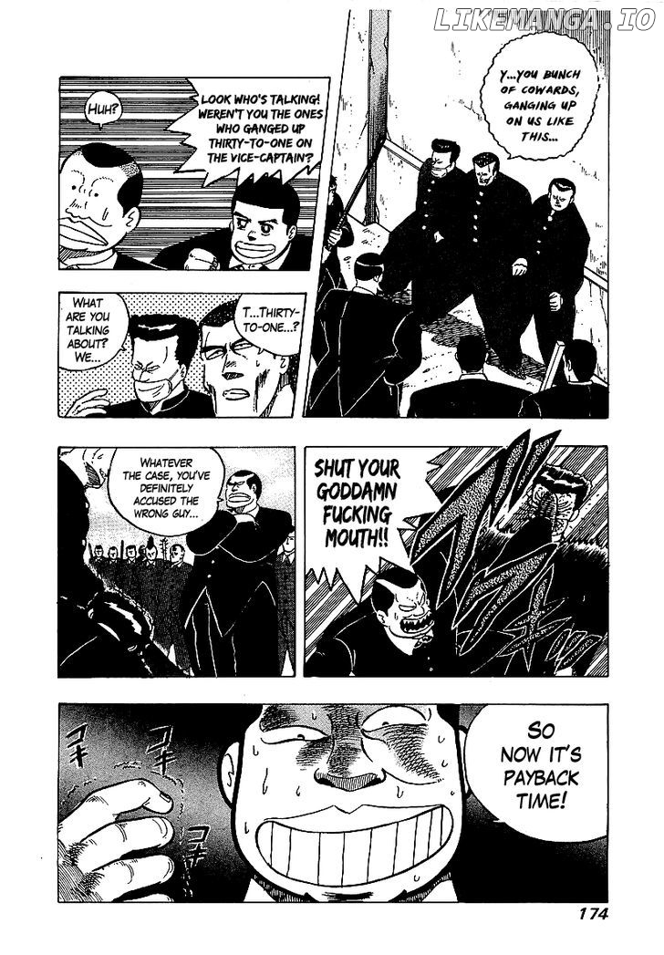 Osu!! Karatebu Chapter 55 page 12