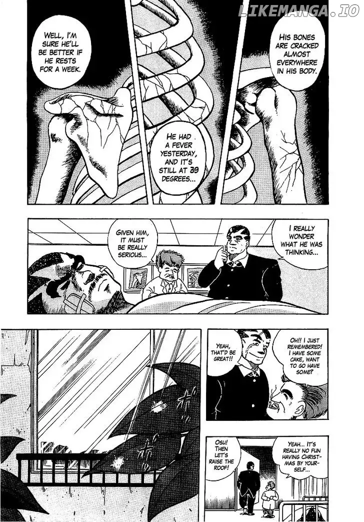 Osu!! Karatebu Chapter 59 page 11