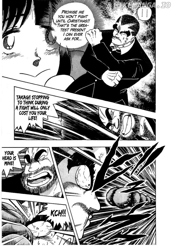 Osu!! Karatebu Chapter 58 page 12