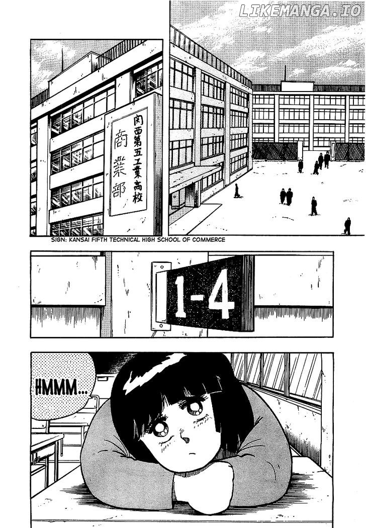 Osu!! Karatebu Chapter 57 page 4