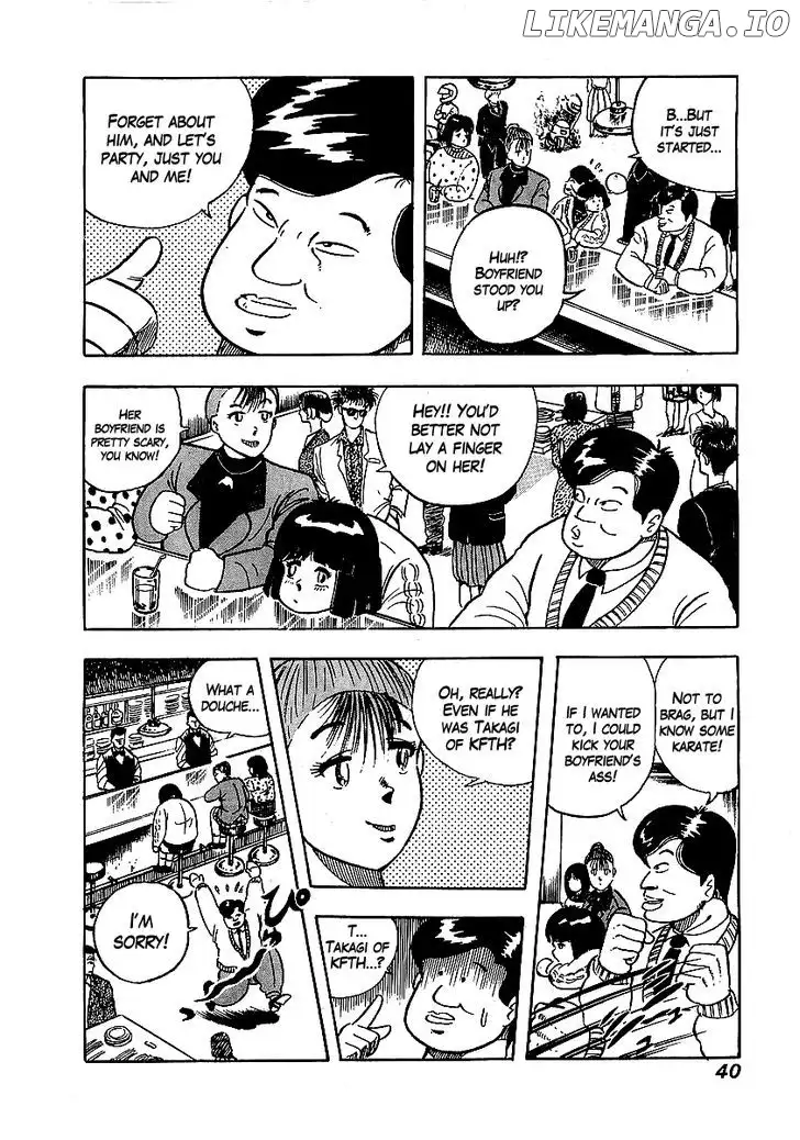 Osu!! Karatebu Chapter 59 page 14