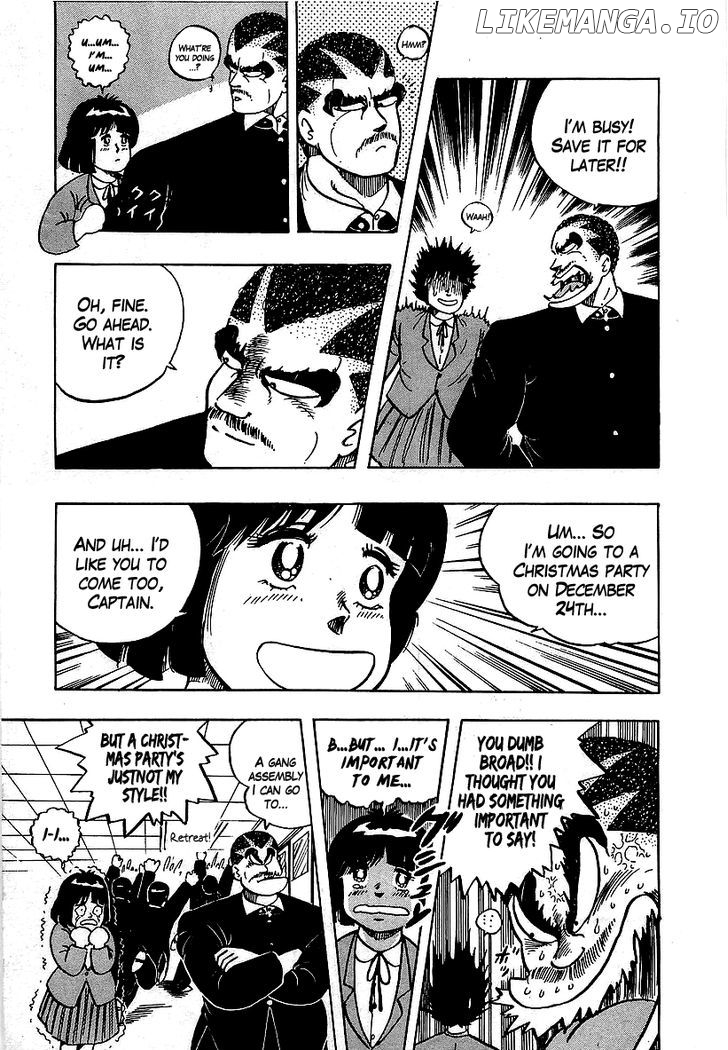 Osu!! Karatebu Chapter 57 page 11