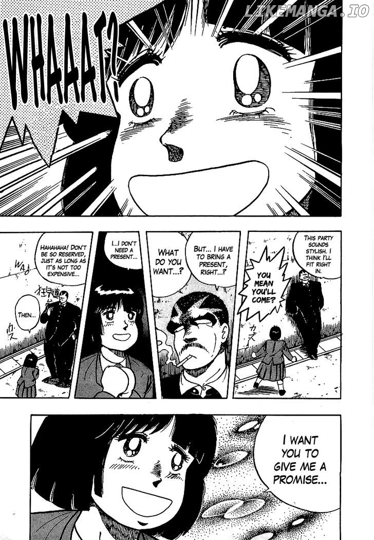 Osu!! Karatebu Chapter 57 page 17