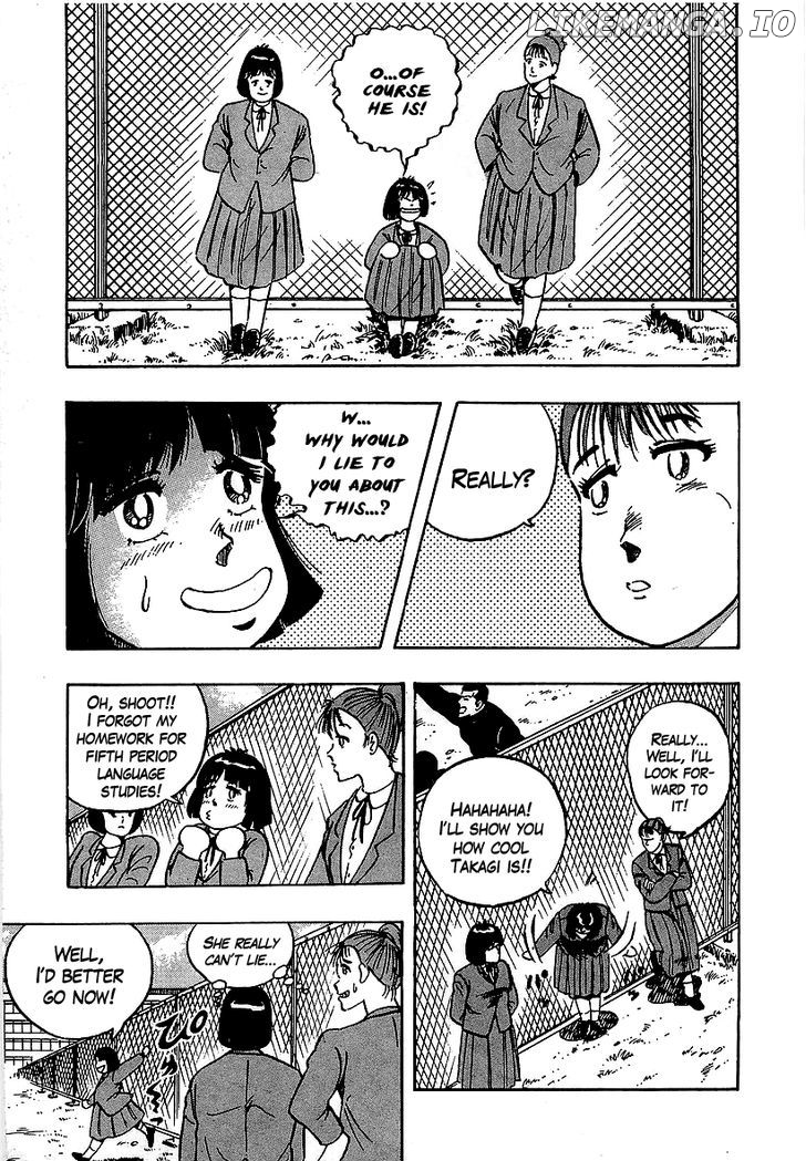 Osu!! Karatebu Chapter 57 page 13