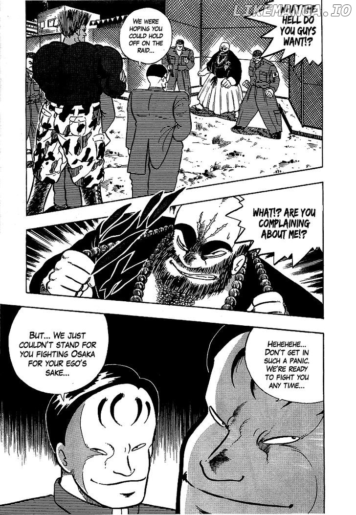 Osu!! Karatebu Chapter 61 page 12