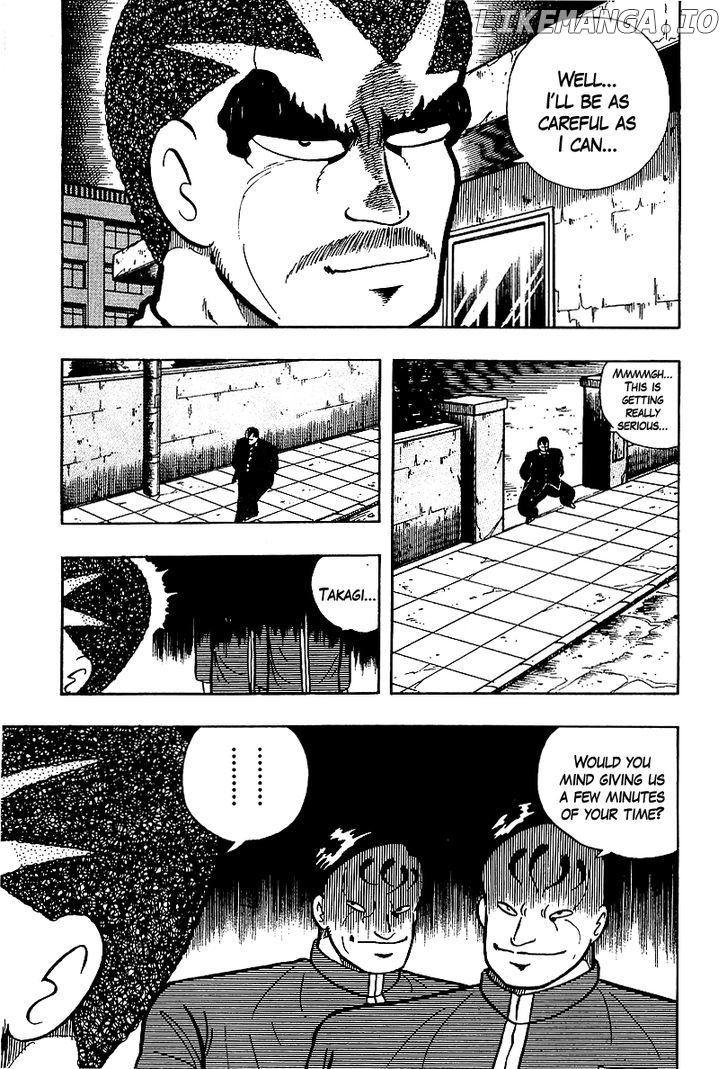 Osu!! Karatebu Chapter 61 page 16