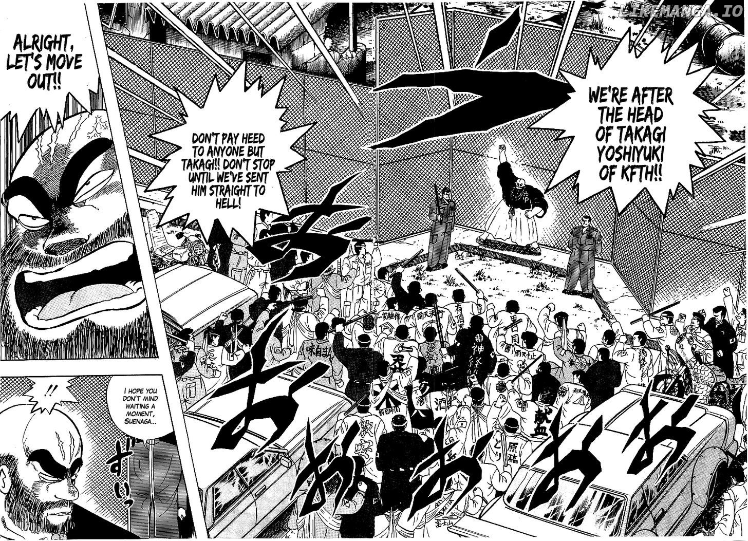 Osu!! Karatebu Chapter 61 page 10