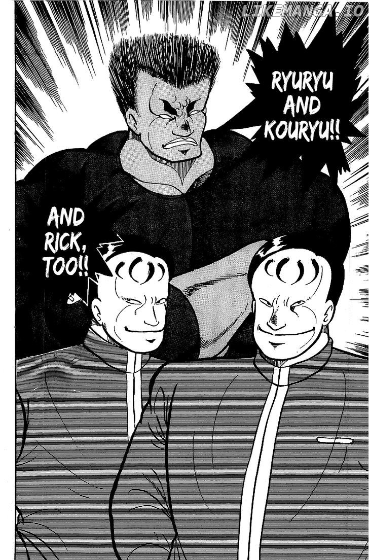 Osu!! Karatebu Chapter 61 page 11
