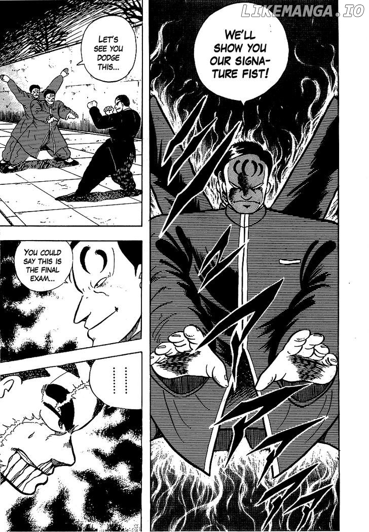 Osu!! Karatebu Chapter 62 page 10