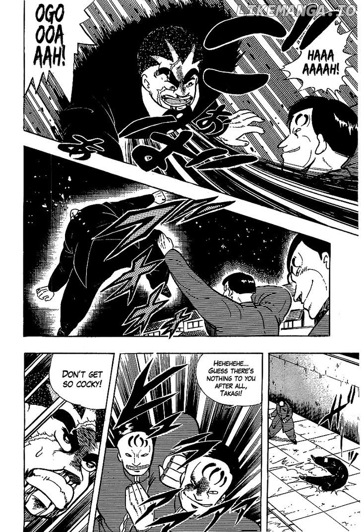 Osu!! Karatebu Chapter 62 page 7