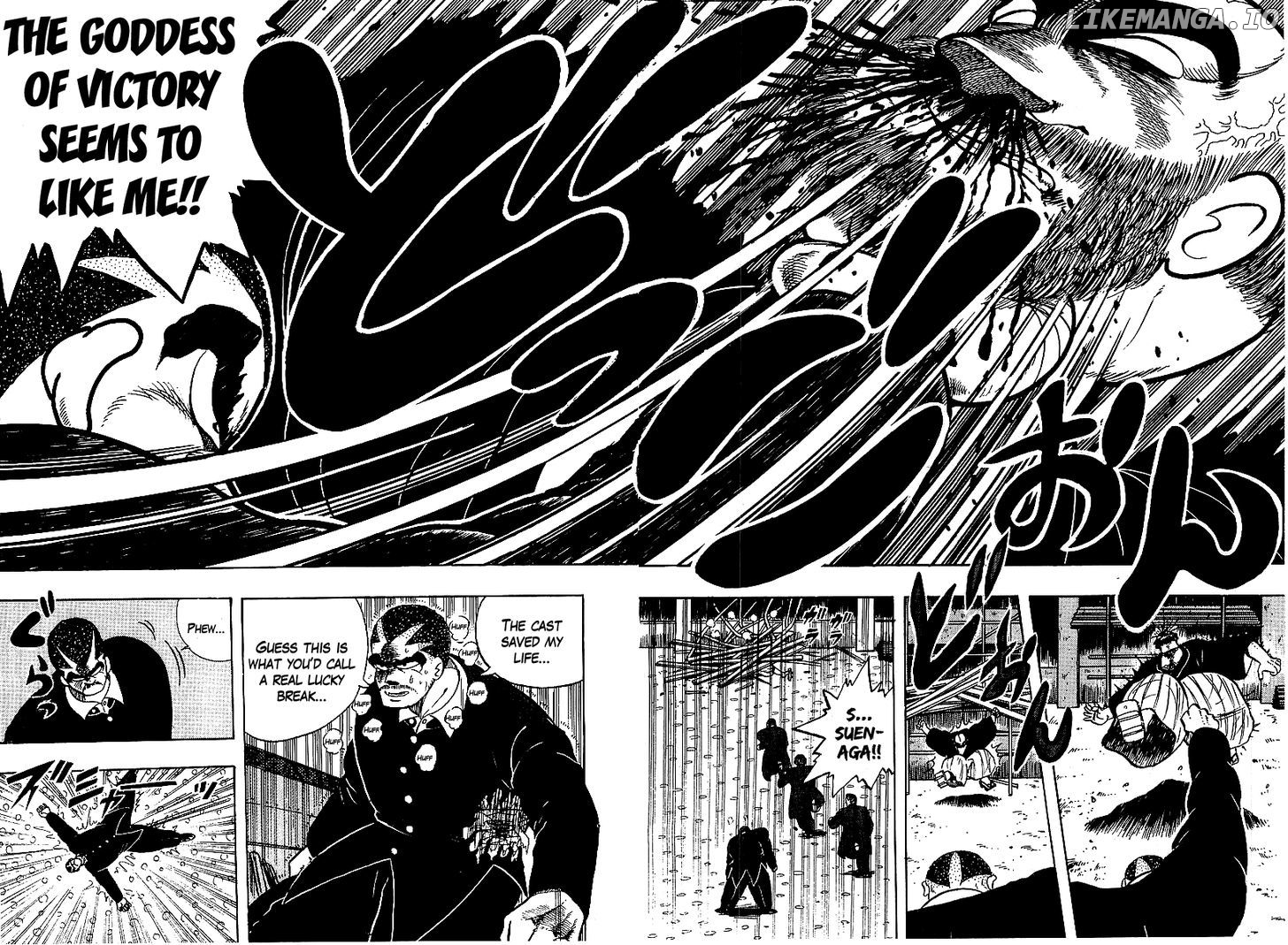 Osu!! Karatebu Chapter 60 page 14