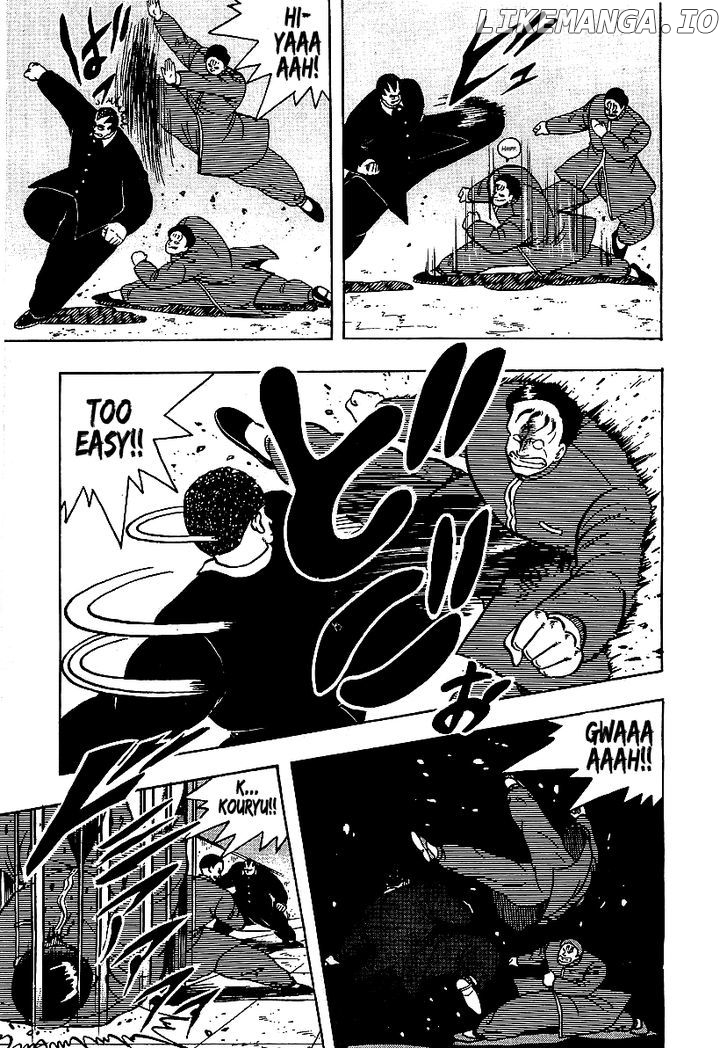Osu!! Karatebu Chapter 62 page 8