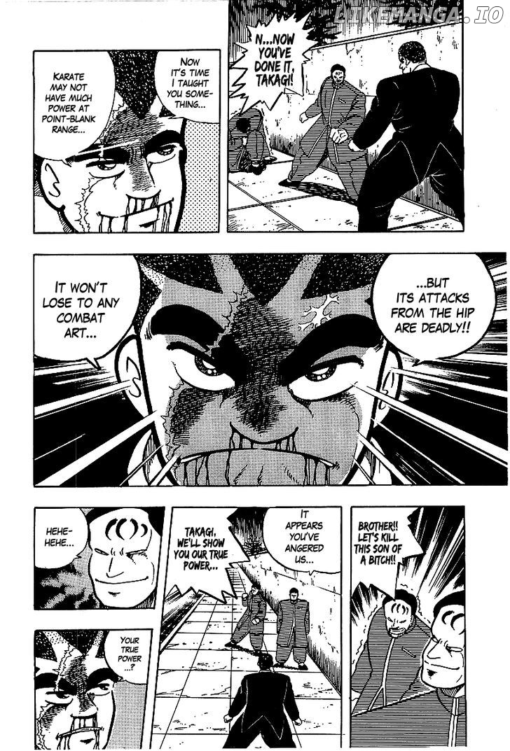 Osu!! Karatebu Chapter 62 page 9