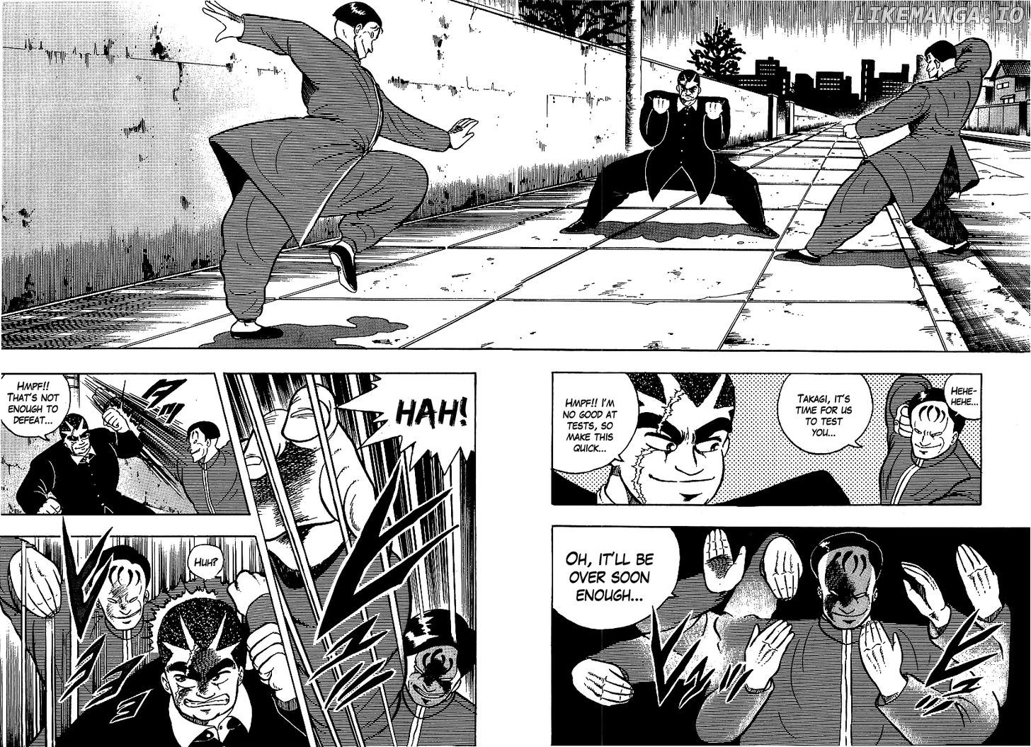Osu!! Karatebu Chapter 62 page 2