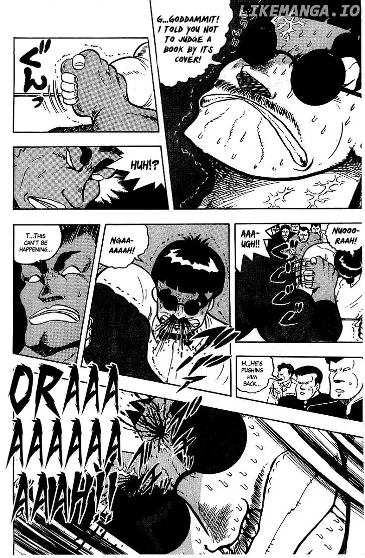Osu!! Karatebu Chapter 63 page 6