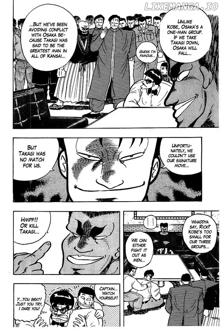 Osu!! Karatebu Chapter 63 page 12