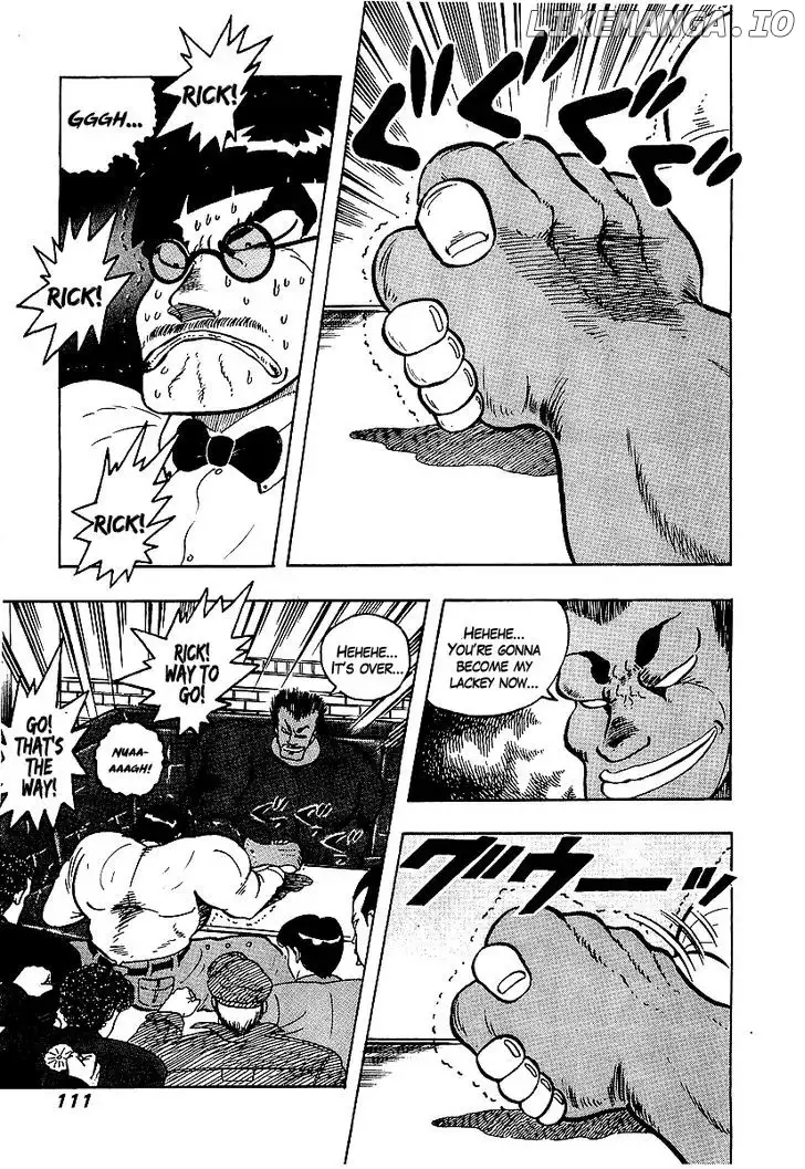 Osu!! Karatebu Chapter 63 page 5