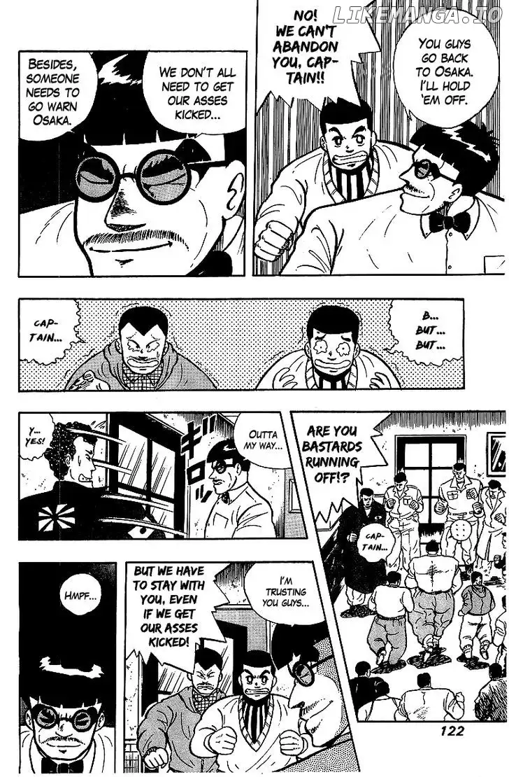Osu!! Karatebu Chapter 63 page 16