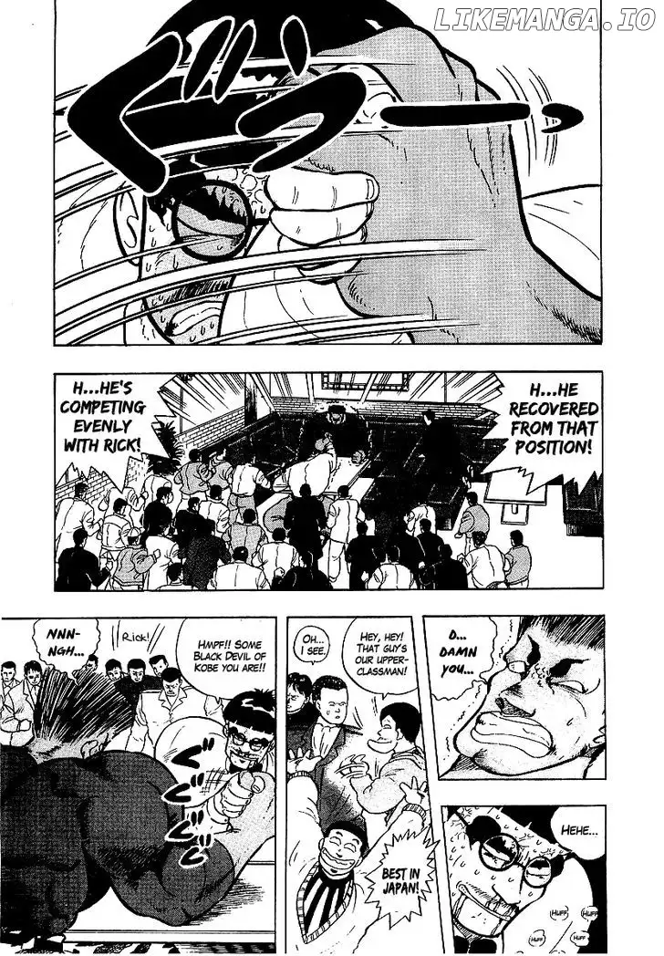 Osu!! Karatebu Chapter 63 page 7