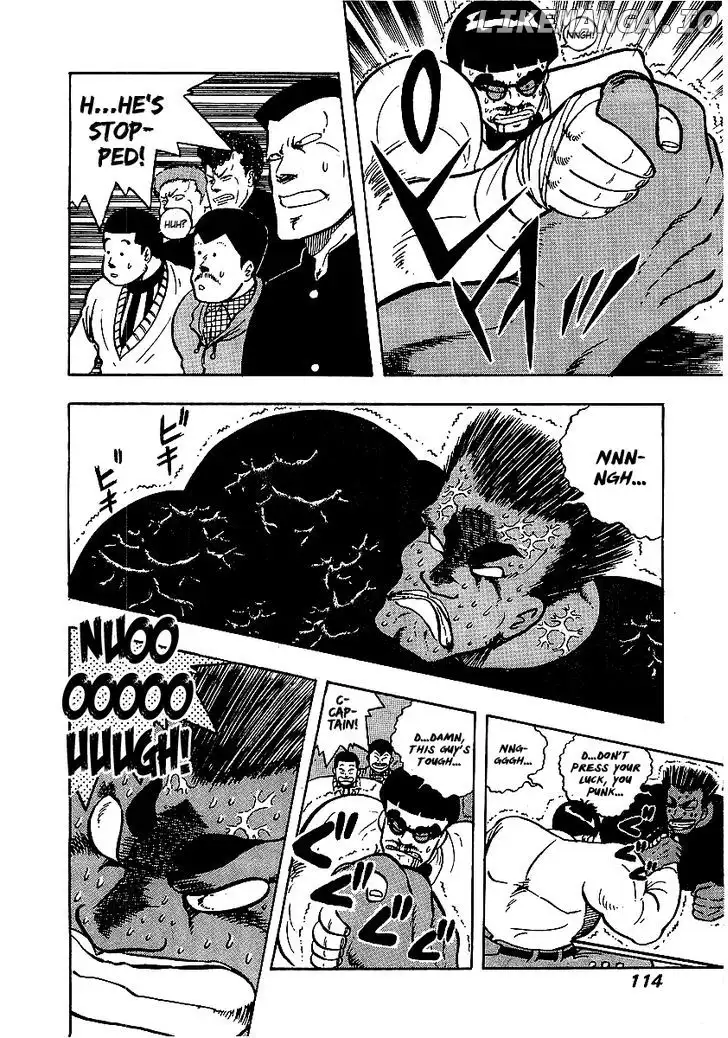 Osu!! Karatebu Chapter 63 page 8