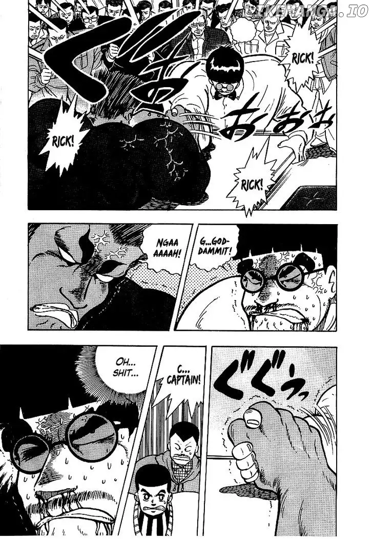 Osu!! Karatebu Chapter 63 page 9