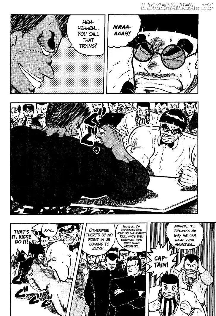 Osu!! Karatebu Chapter 63 page 4