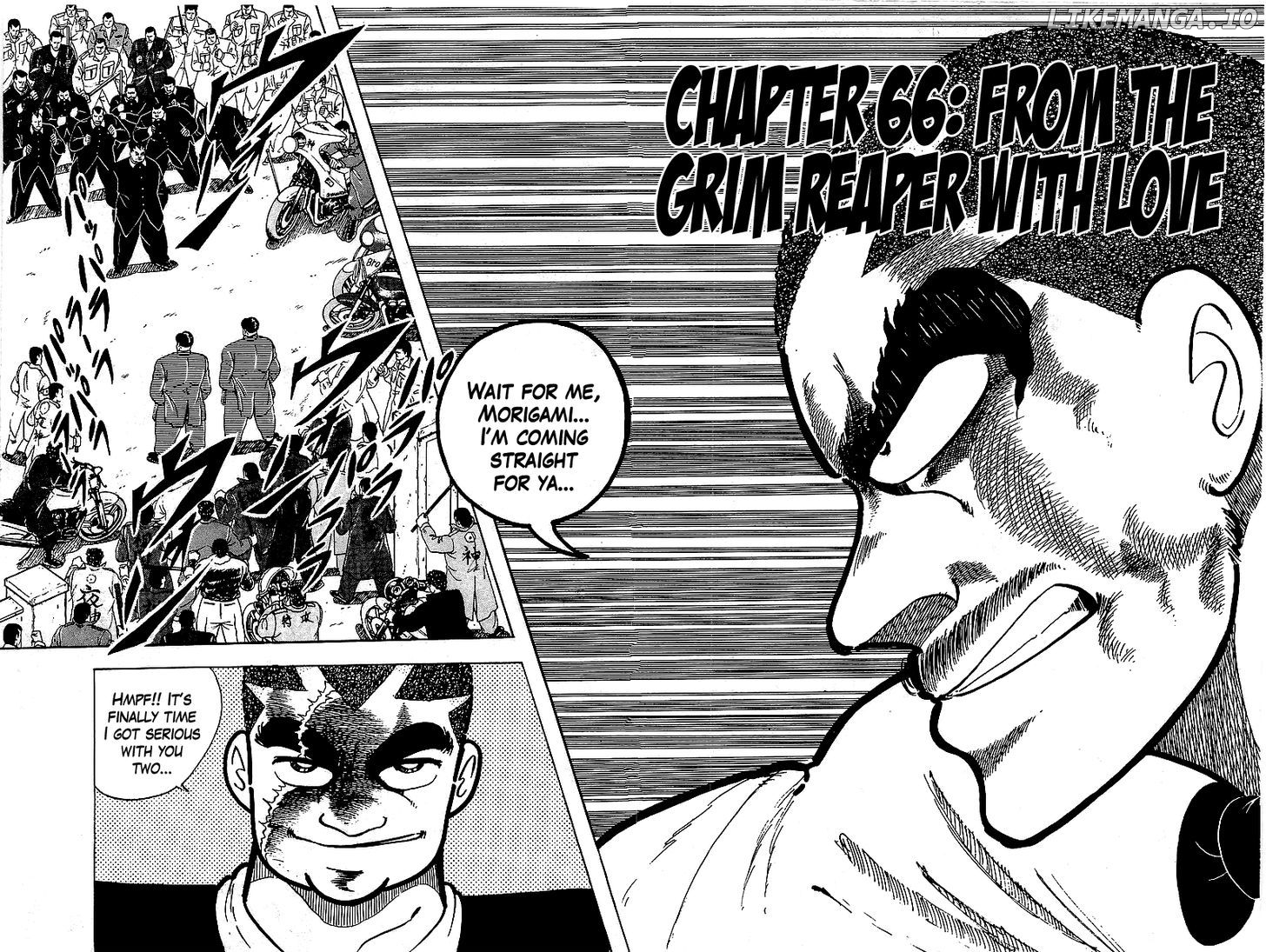 Osu!! Karatebu Chapter 66 page 2