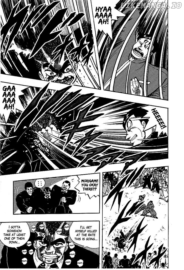 Osu!! Karatebu Chapter 66 page 10