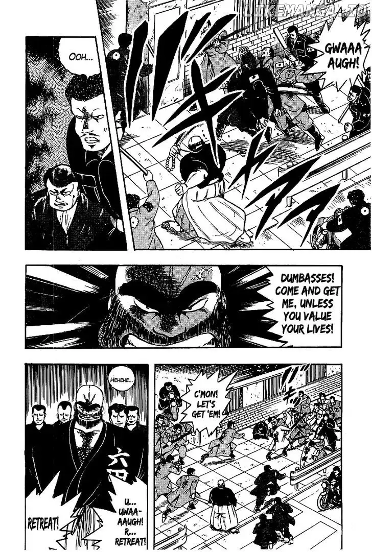 Osu!! Karatebu Chapter 65 page 10