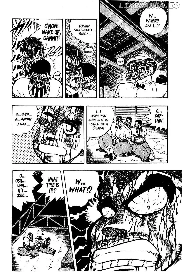Osu!! Karatebu Chapter 65 page 12
