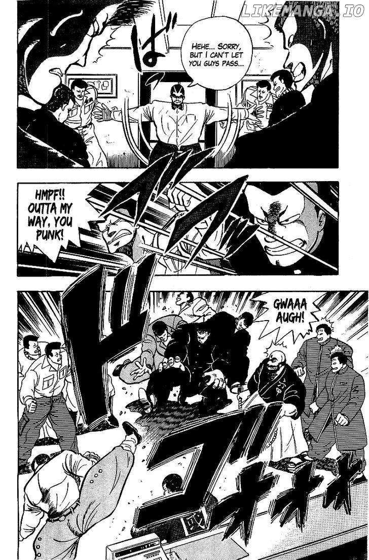 Osu!! Karatebu Chapter 64 page 4