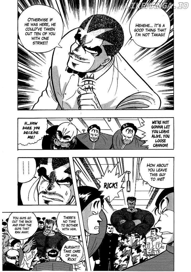 Osu!! Karatebu Chapter 64 page 5