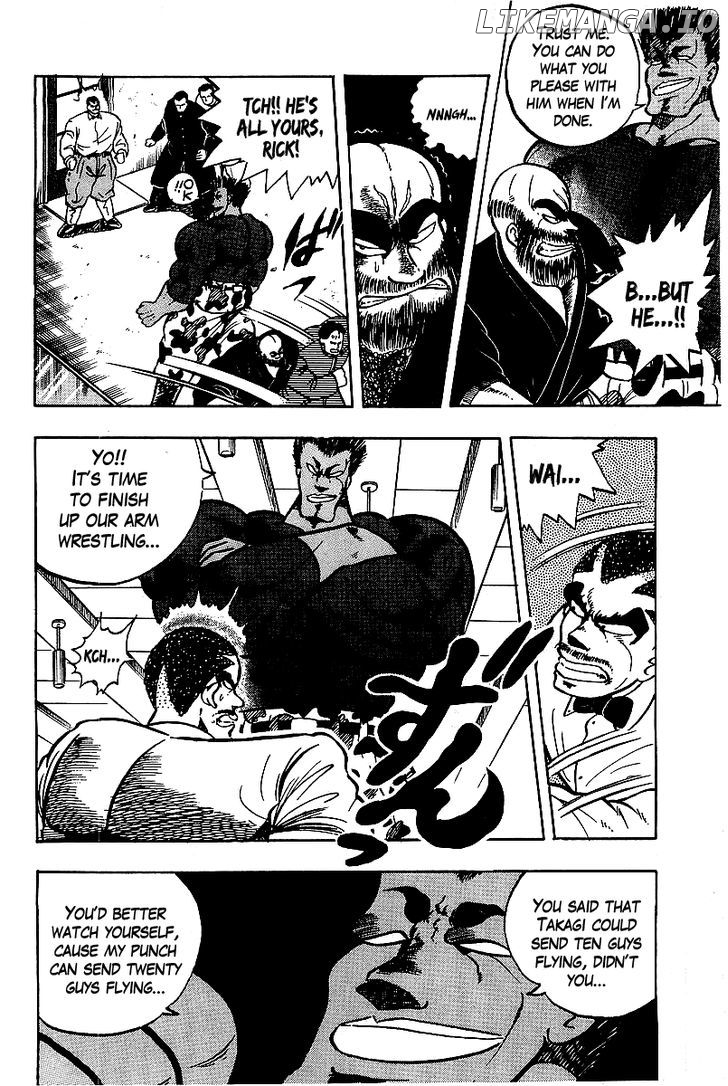 Osu!! Karatebu Chapter 64 page 6