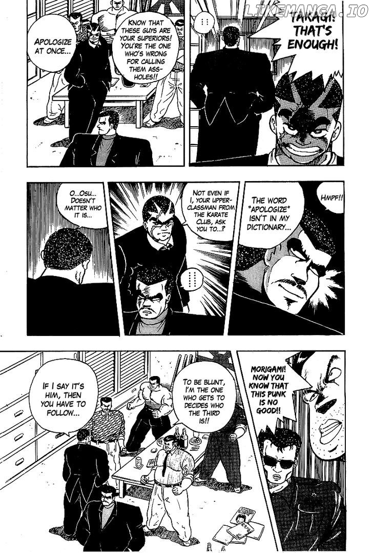 Osu!! Karatebu Chapter 67 page 8