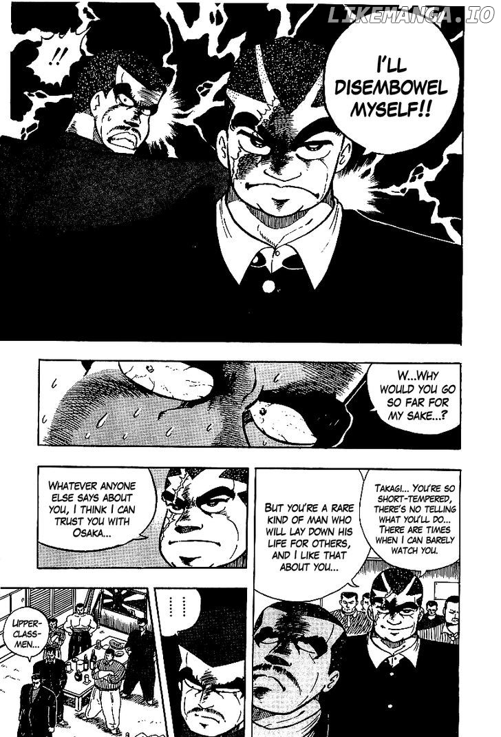 Osu!! Karatebu Chapter 67 page 10