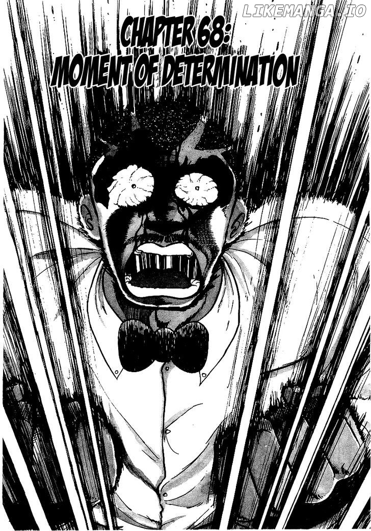 Osu!! Karatebu Chapter 68 page 1