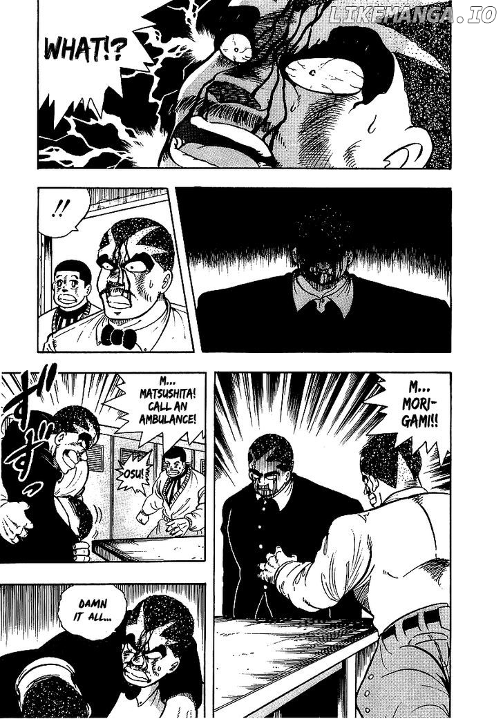 Osu!! Karatebu Chapter 68 page 5