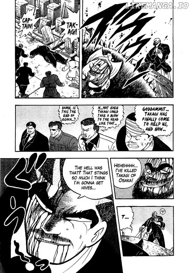 Osu!! Karatebu Chapter 72 page 11