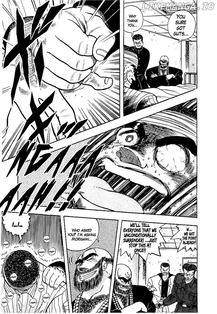 Osu!! Karatebu Chapter 70 page 14