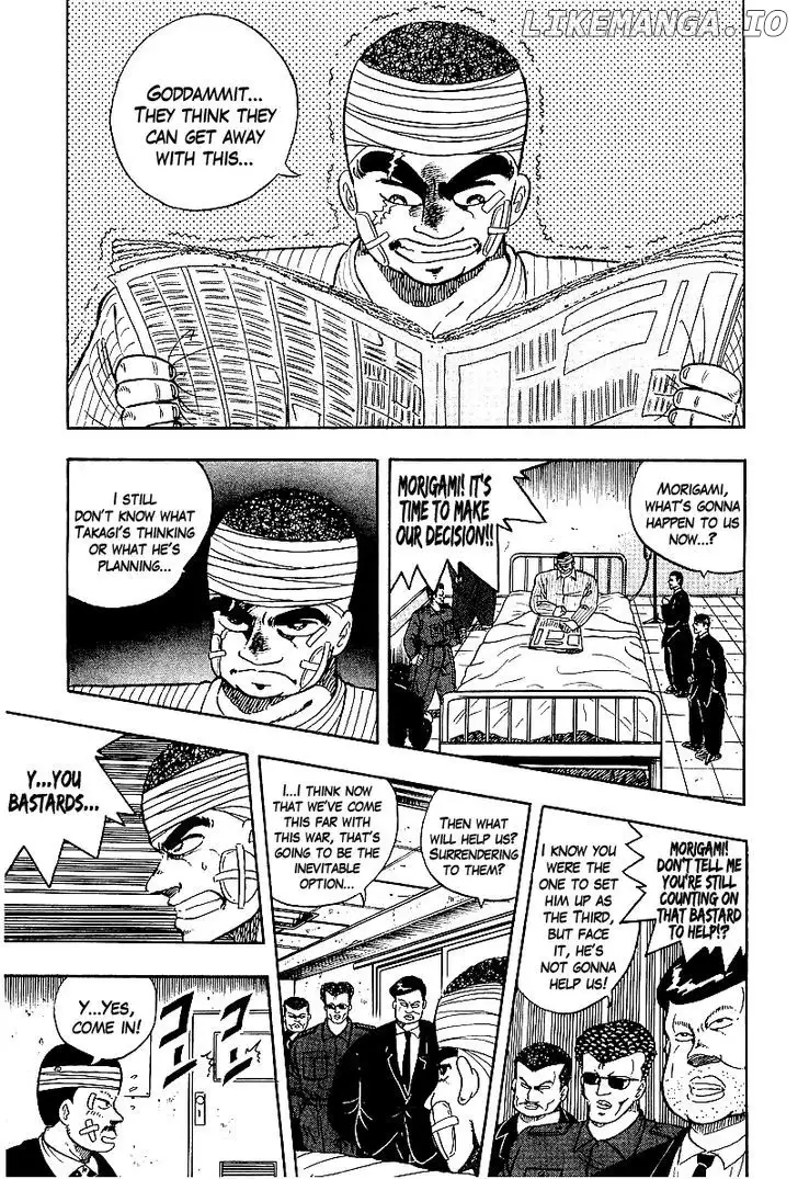 Osu!! Karatebu Chapter 70 page 10